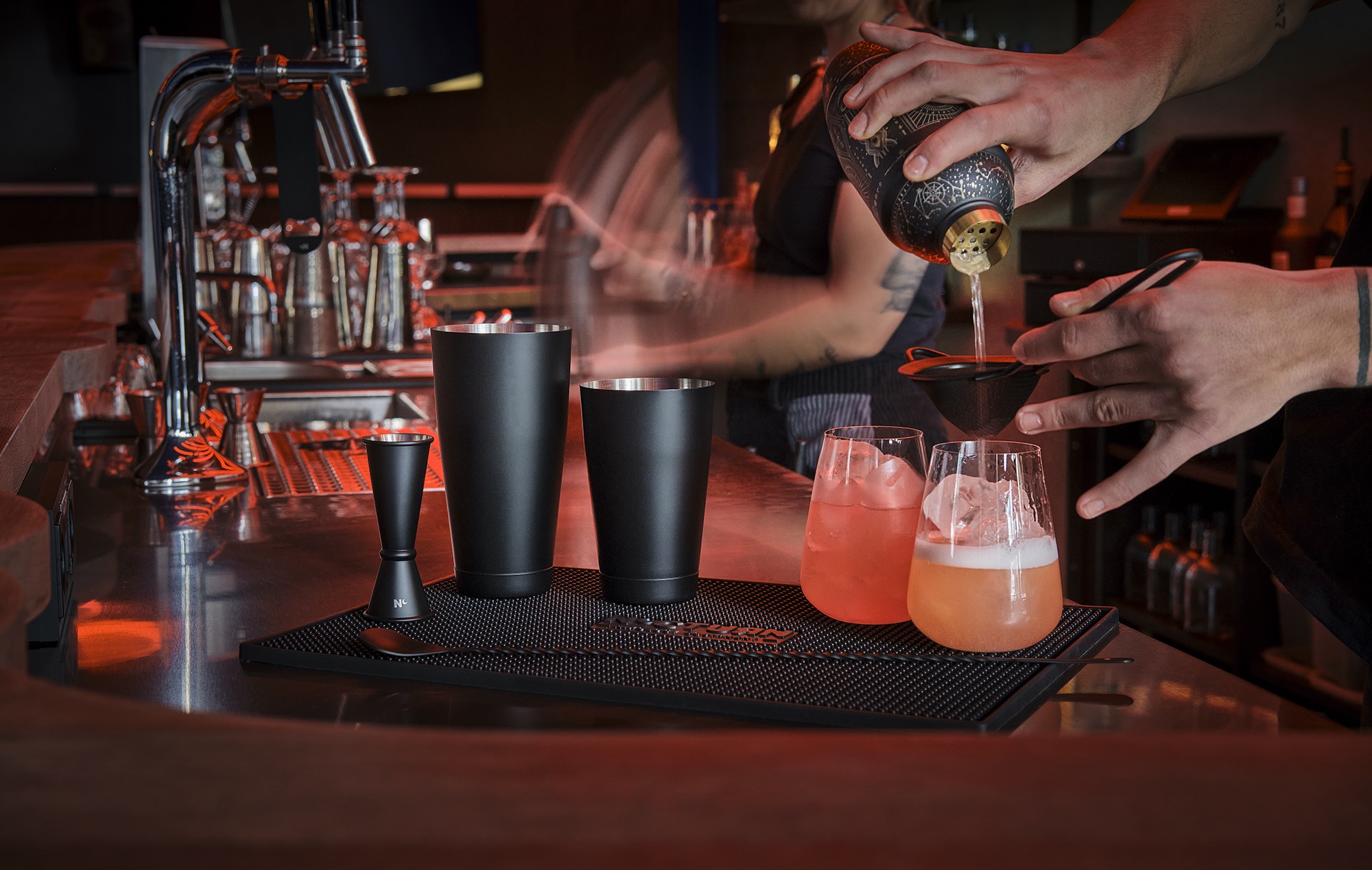 Barmat NOCTURN, 45 x 30 x 1 cm, rubber