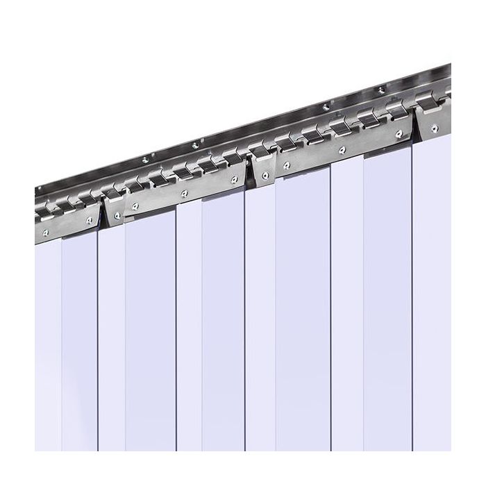 Streifenvorhang für Combisteel Tiefkühlzelle bis 1100mm Türbreite