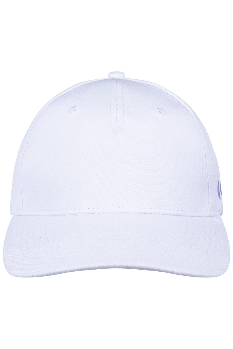 5-Panel Stretch Cap - Blanc - L/XL
