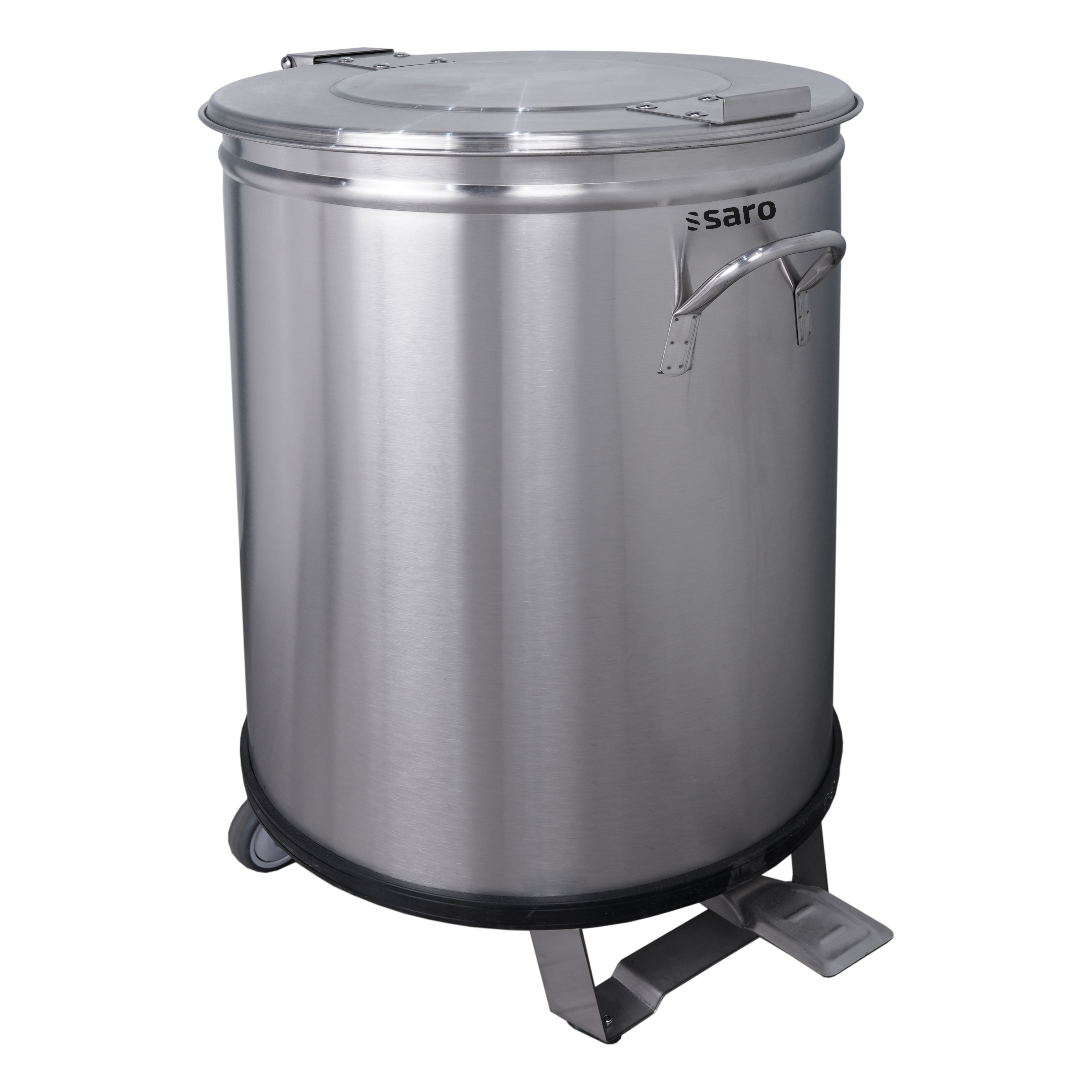 SARO Poubelle 95 L, pédale + couvercle à fermeture douce, MPS 95