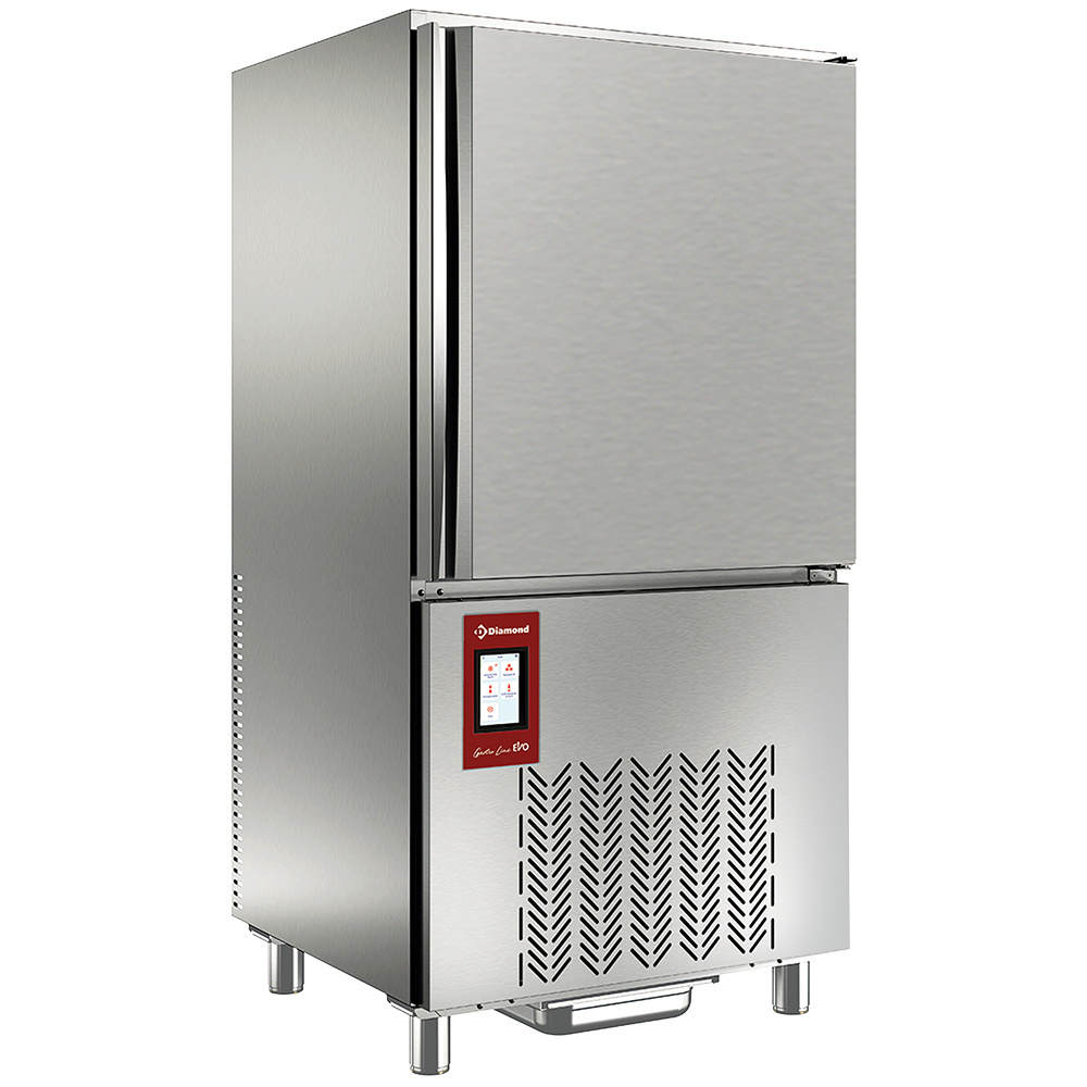 Snelkoelcel, 10x GN 1/1 - 600x400 (36-25 kg) TOUCH SCREEN