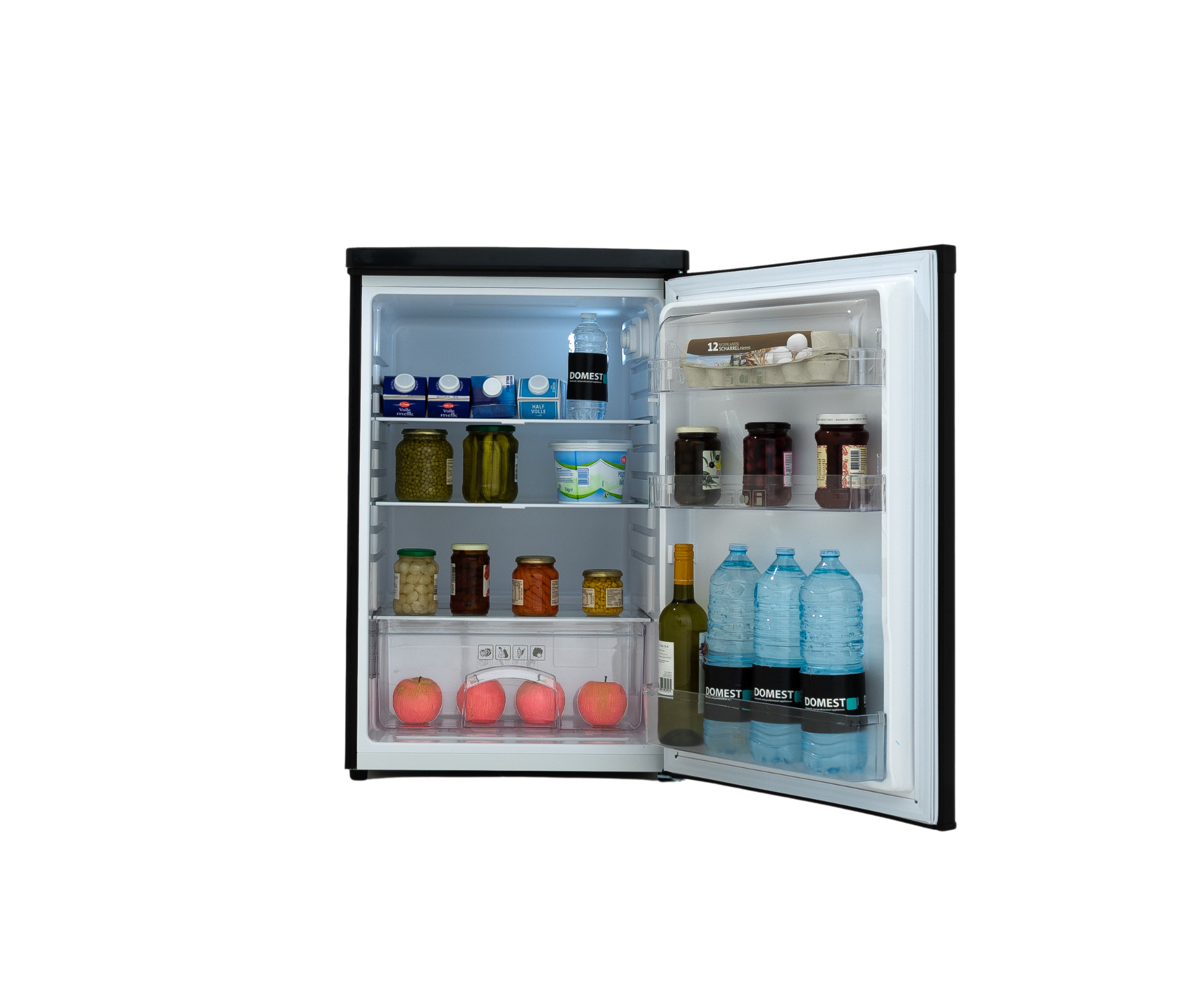 Kühlschrank - Schwarz - 133L - KS16-V-040EB - Exquisit