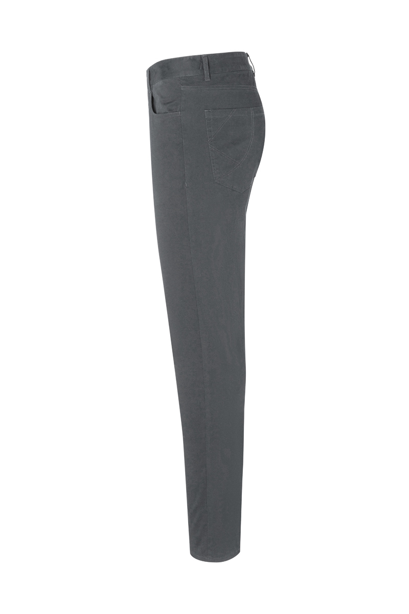 Herren 5-Pocket-Hose Classic-Stretch - Anthrazit - 48