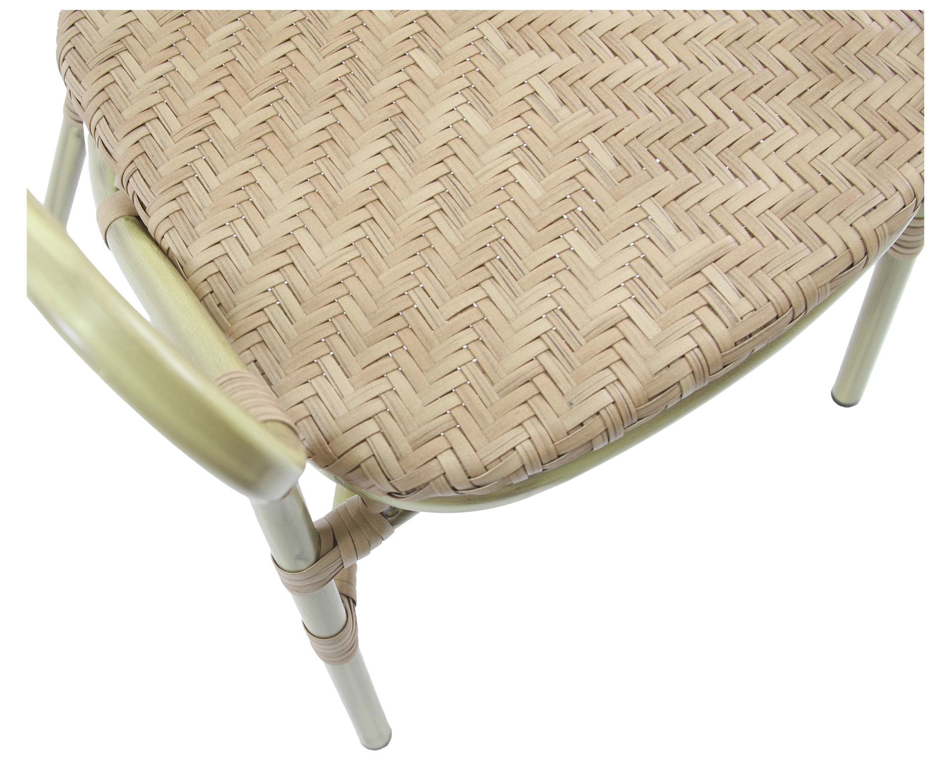 Tango bistrostoel - Rotan - Bamboo naturel