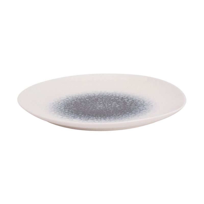 Bord Grey Mineralis Organic 25 cm Porselein