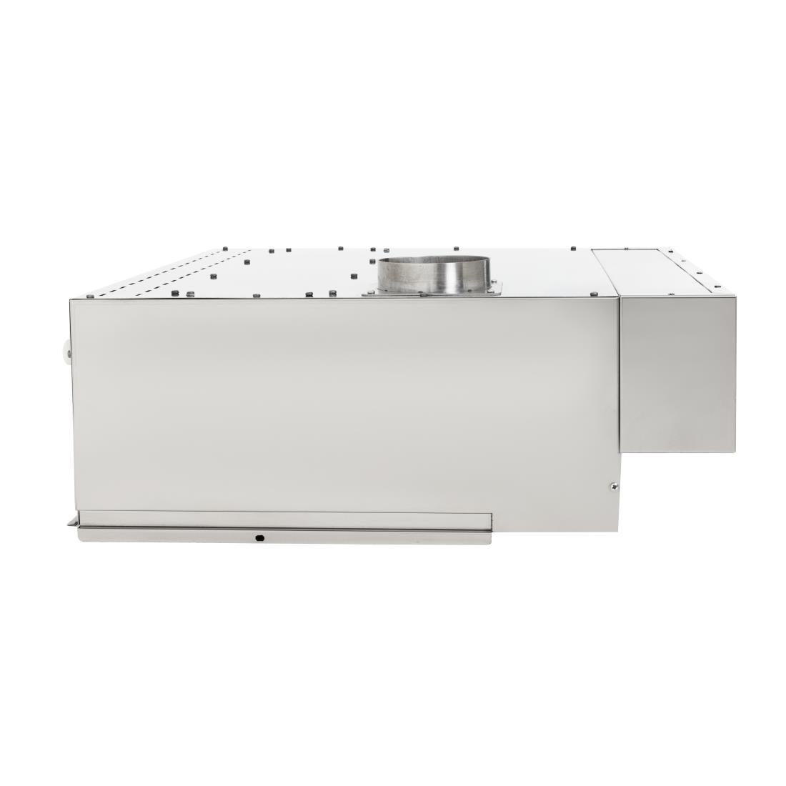 Afzuigkap Voor Buffalo Smart Touchscreen Compact Combi Oven 6 x GN 1/1 Ck110