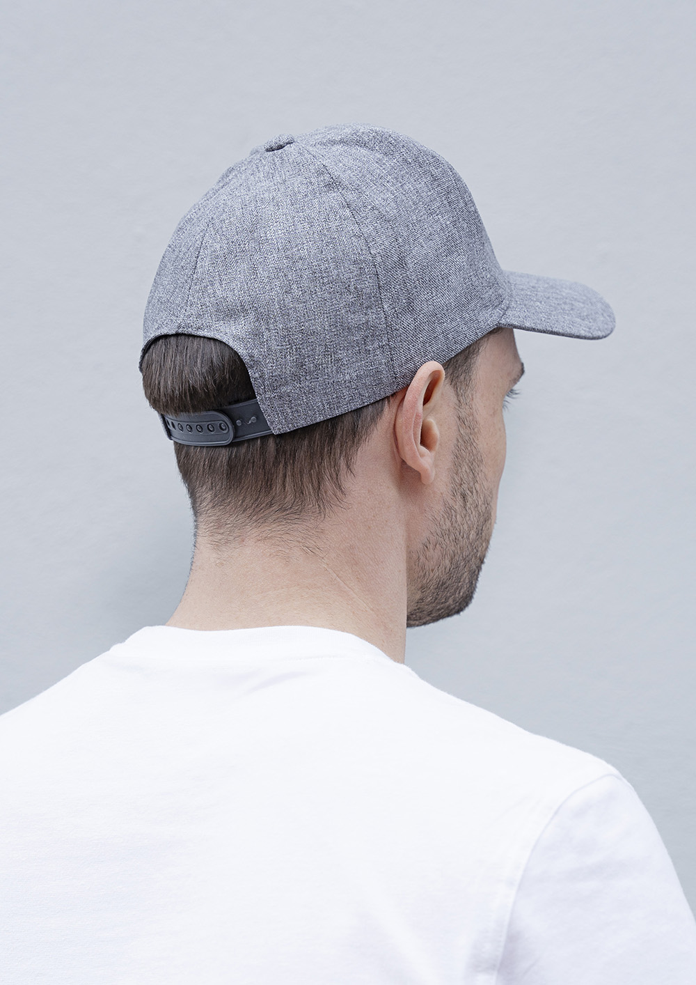 Baseballpet, Gemaakt Van Duurzaam Materiaal, Gerecycled Polyester - Grijs Gemêleerd