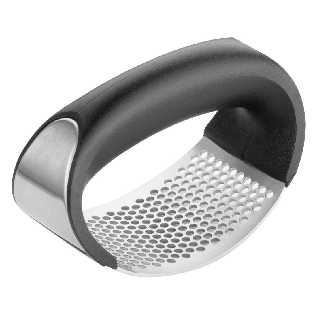 Nisbets Essentials Gebogene Knoblauchpresse