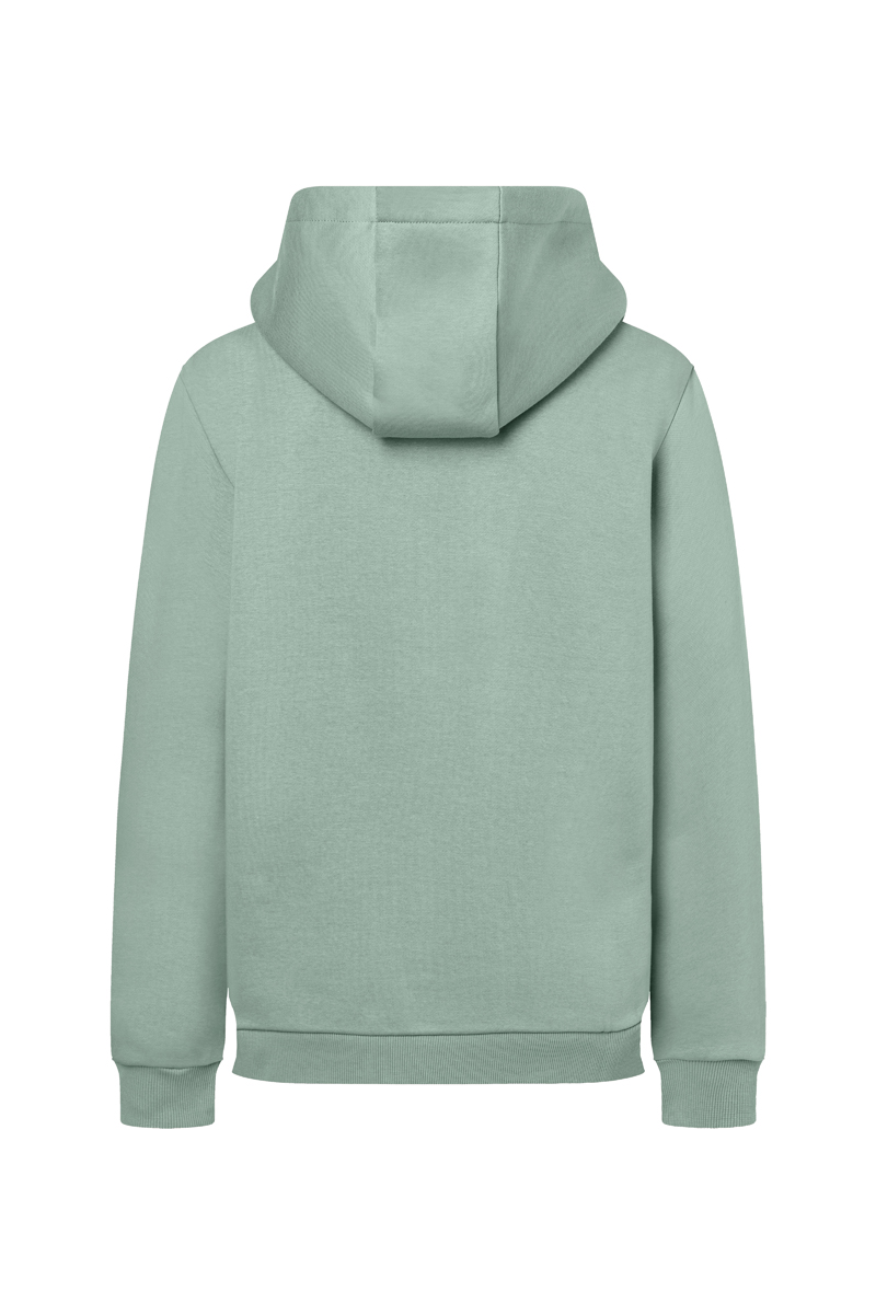 Hoodie de travail pour femme Soft-Face, en matière durable - Vert Pistache - L