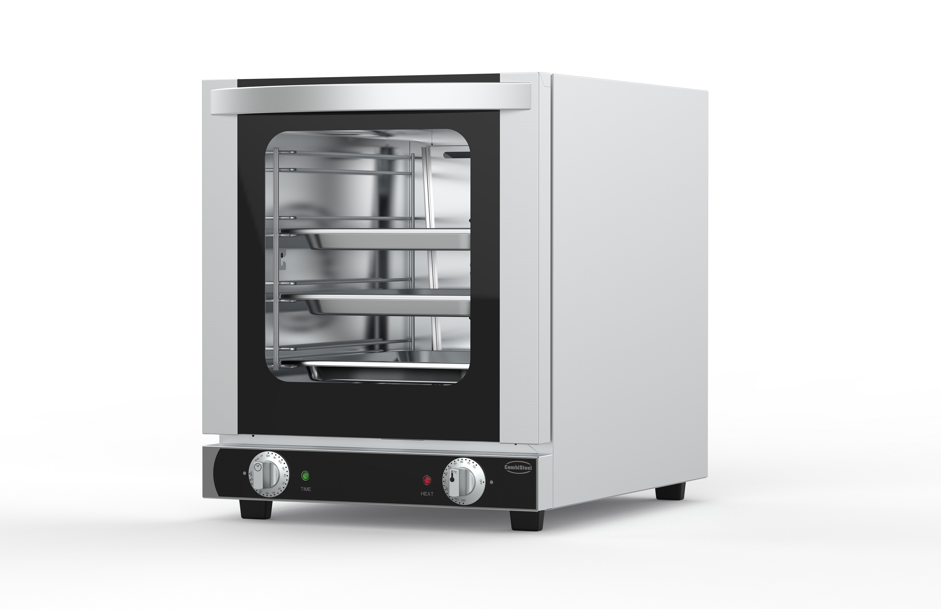 Elek. Konvektionsofen 4X1/2Gn