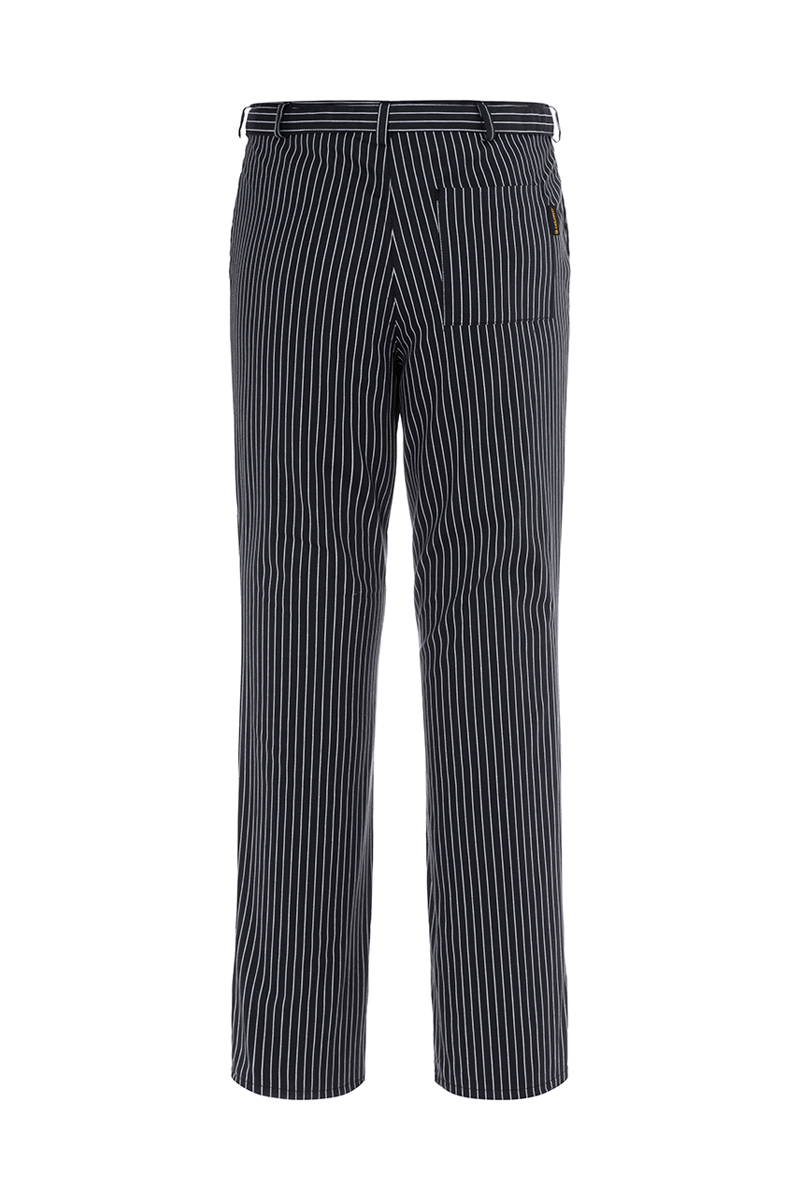 Kochhose Jack - Schwarz - 46