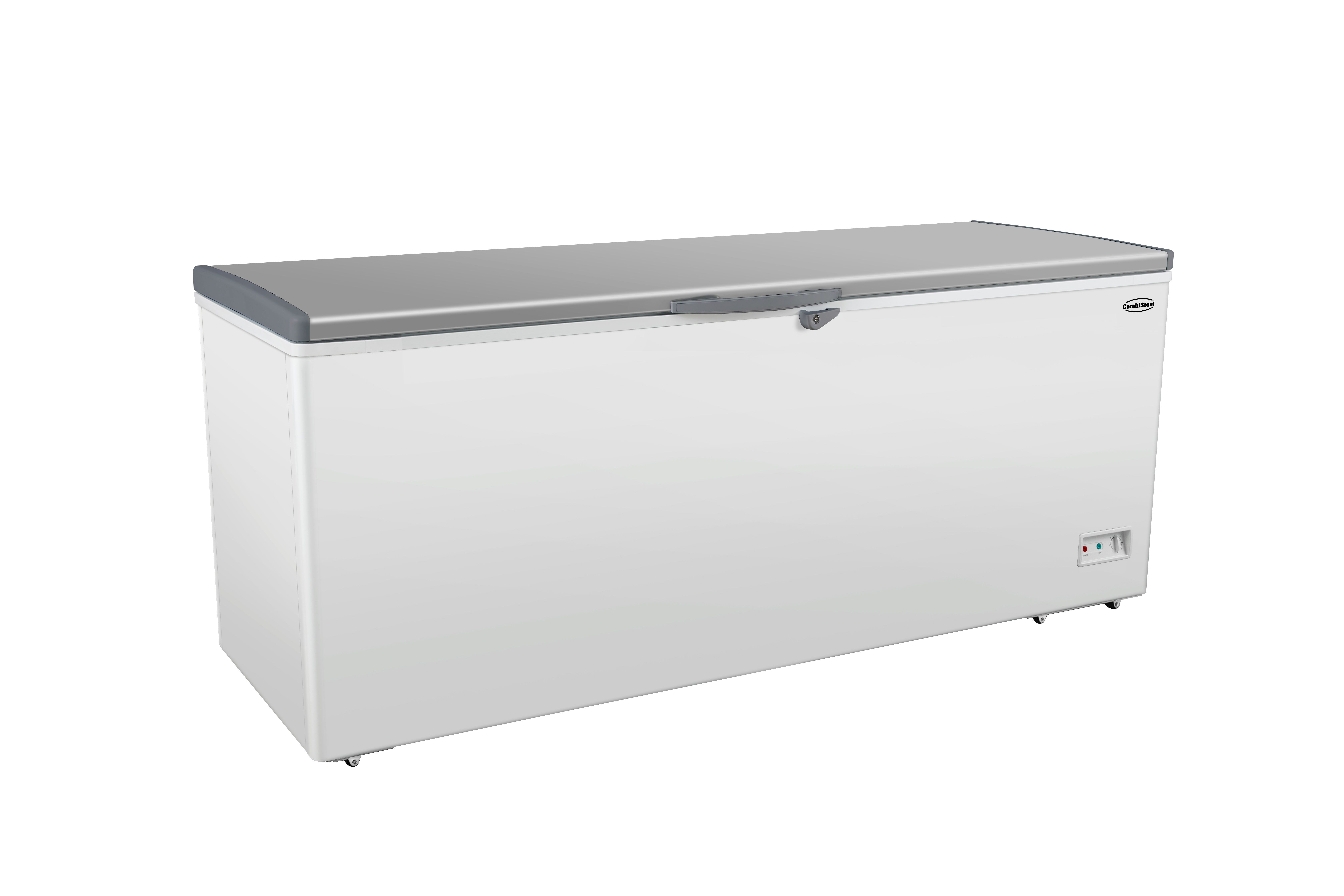 Vrieskist 650L – RVS – -24 tot -18 °C