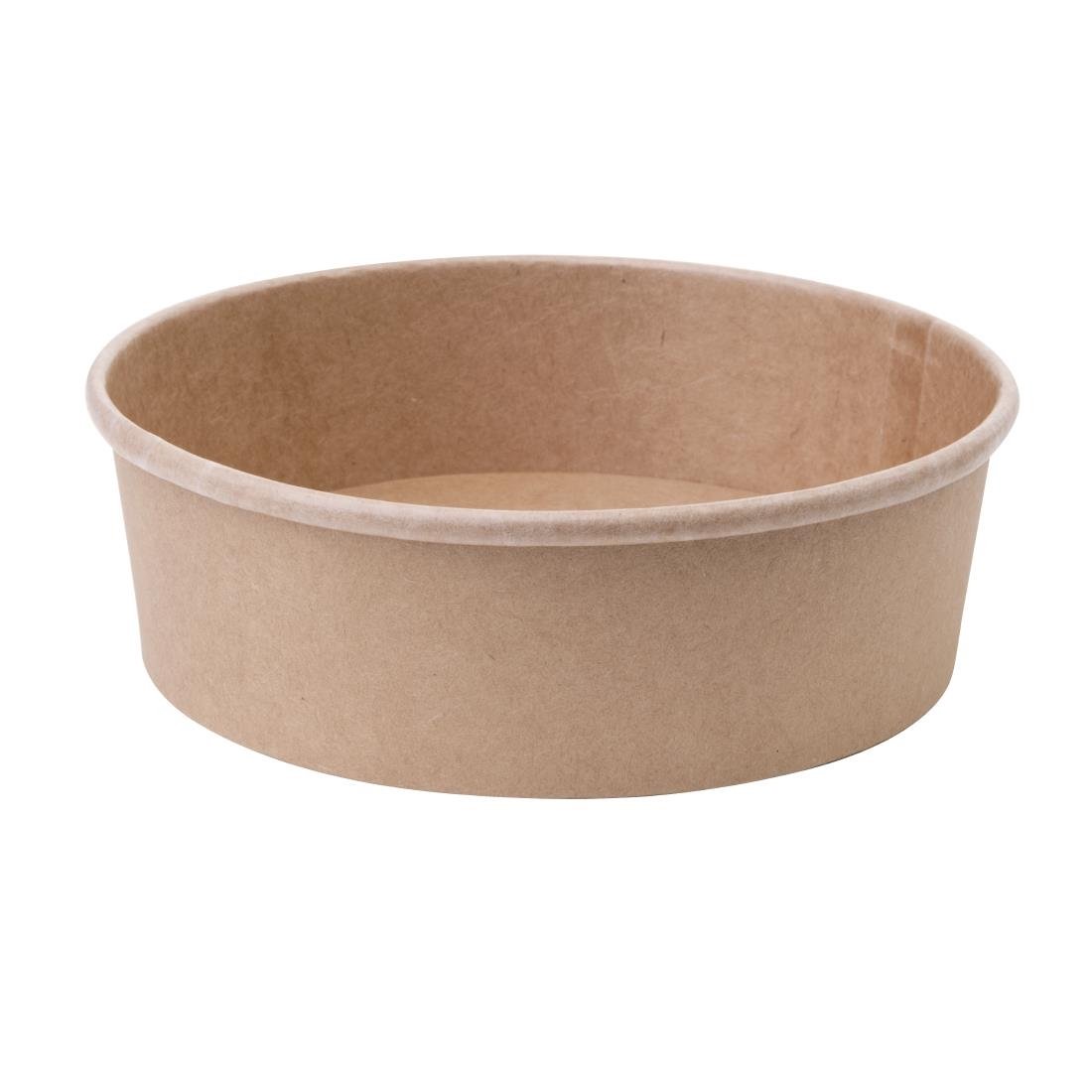 Fiesta Compostable kompostierbare Salatschalen 50cl (300 Stück)