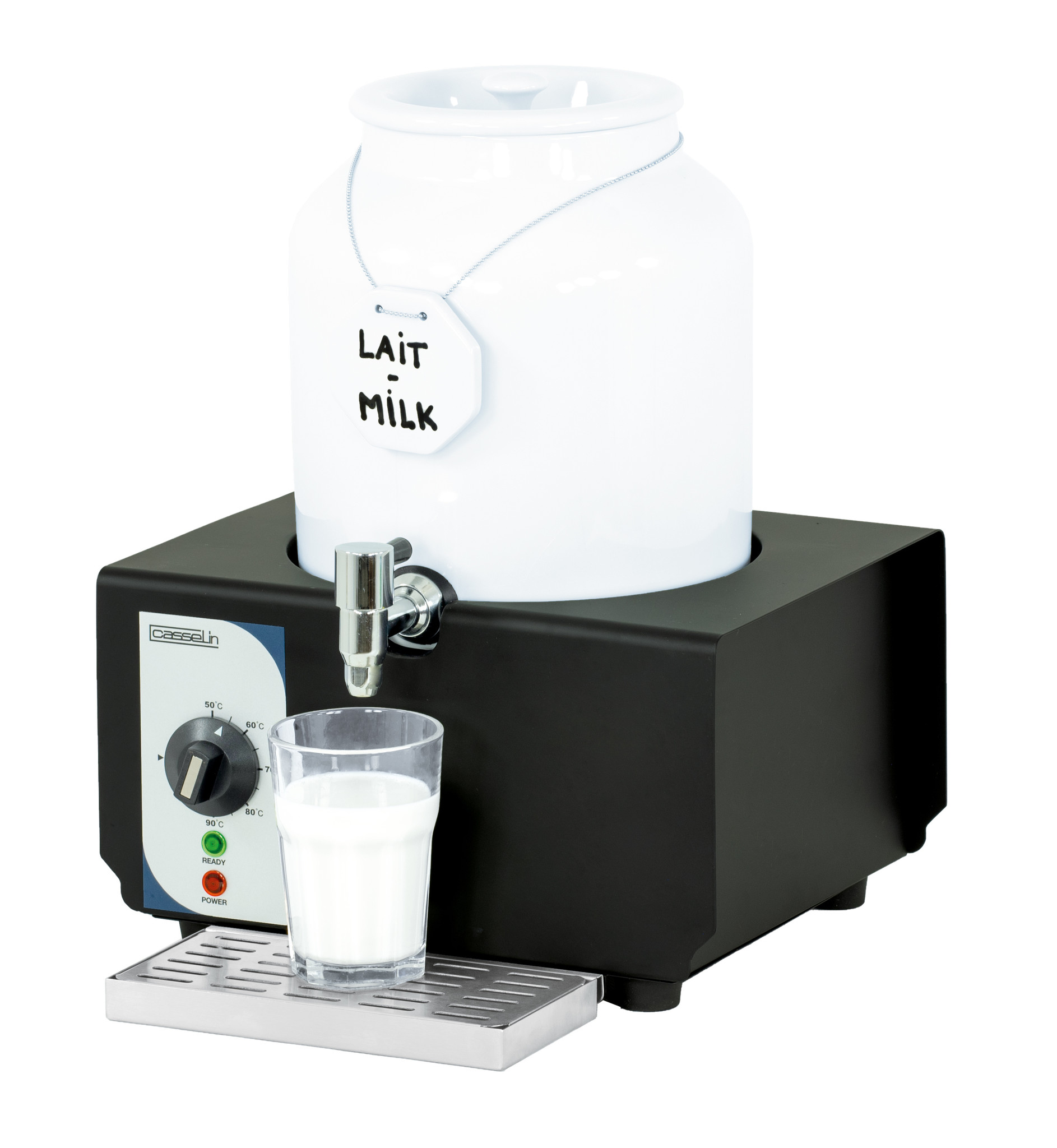 Porselein Warme Melk Dispenser 10 Liter | 340x260x(H)430mm