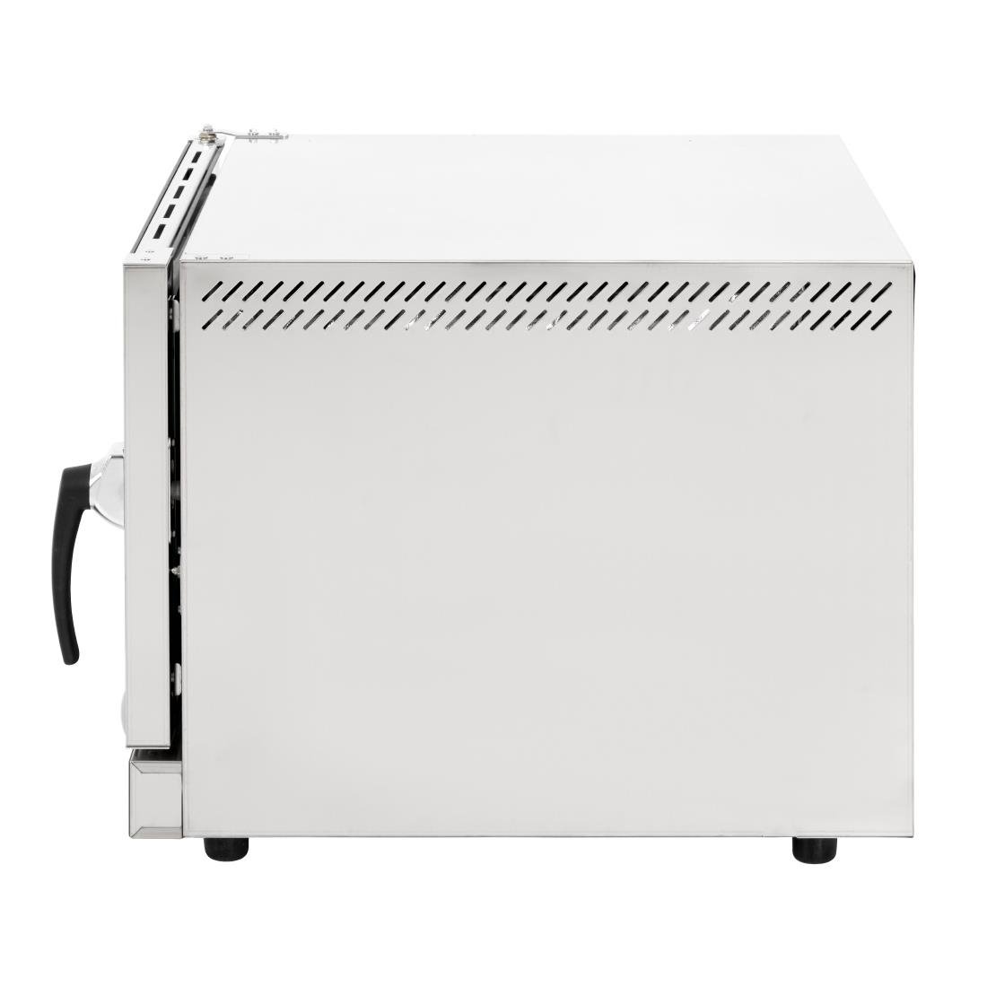Buffalo Convectieoven met Vochtigheid 4x GN 1/1 Enkelfase Buffalo Convectieoven met Vochtigheid 4x GN 1/1 Enkelfase