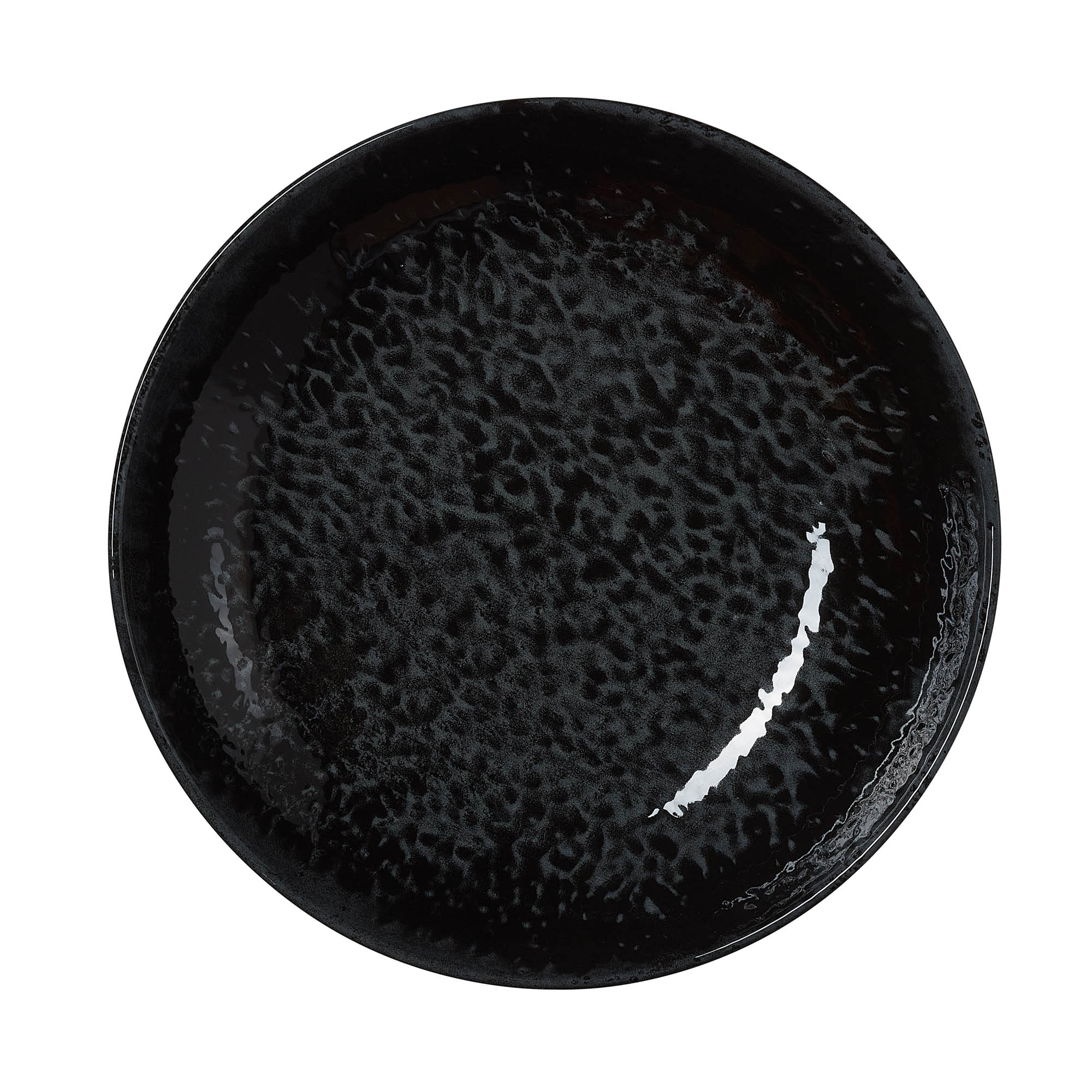 bordenset VIDA NIGHT, diep, Ø 25 cm, nacht, set van 6 stuks, porselein