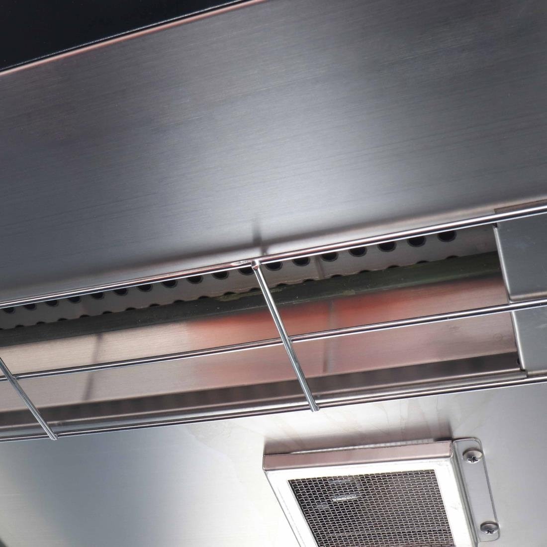 Buffalo Selbstbedienung Wärmeanzeigeeinheit mit Klapptüren