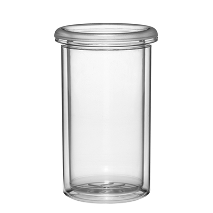 Cave à vin thermo-transparente - Ø14cm - Hauteur 22,5cm
