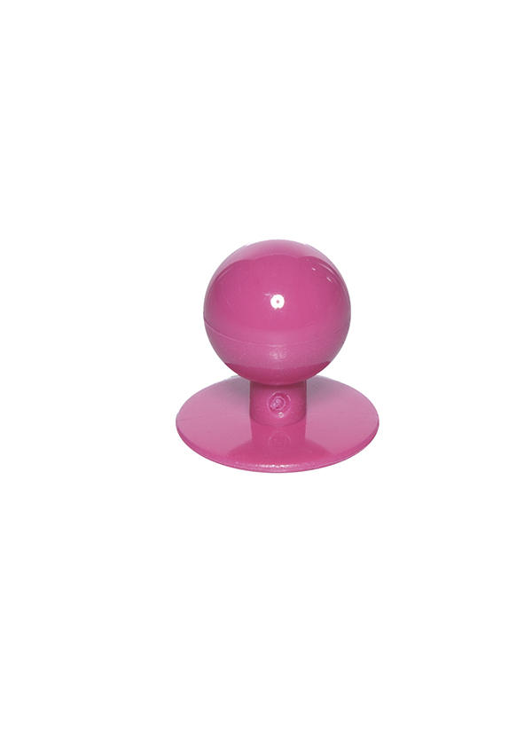 Boutons pink, 12 pièces / paquet - Pink - Pack