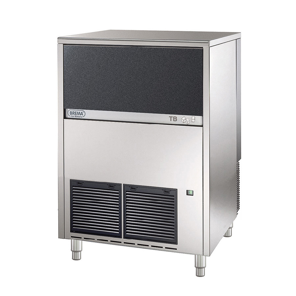Brema - Machine à Glaçons Nuggets - 148 kg/24h - Réserve 40kg - Condenseur Air/Eau