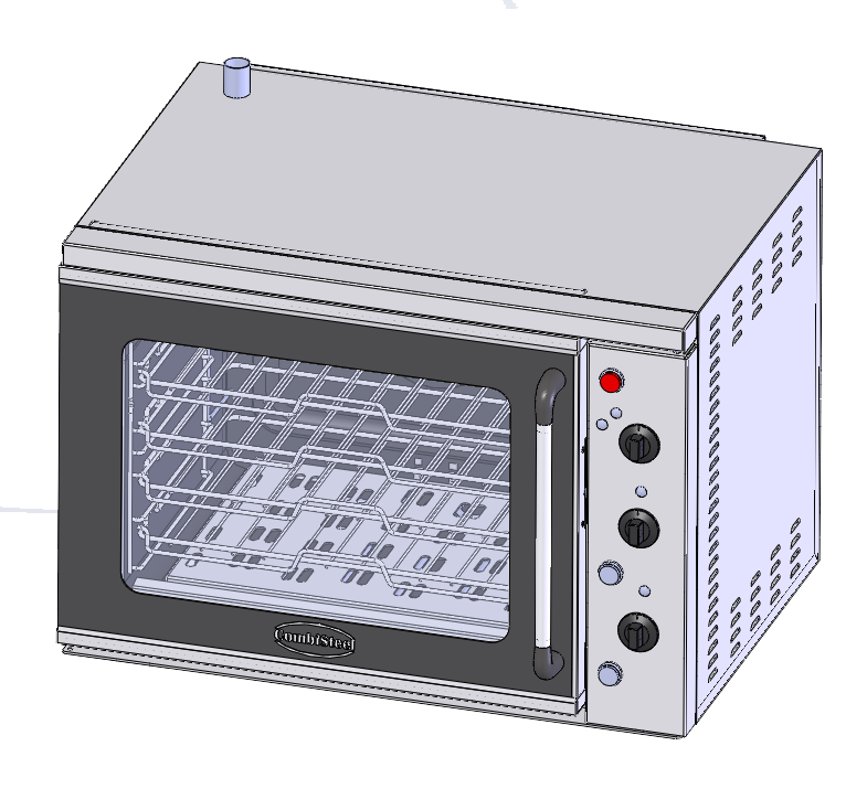 Cube Ss-6 Convectieoven