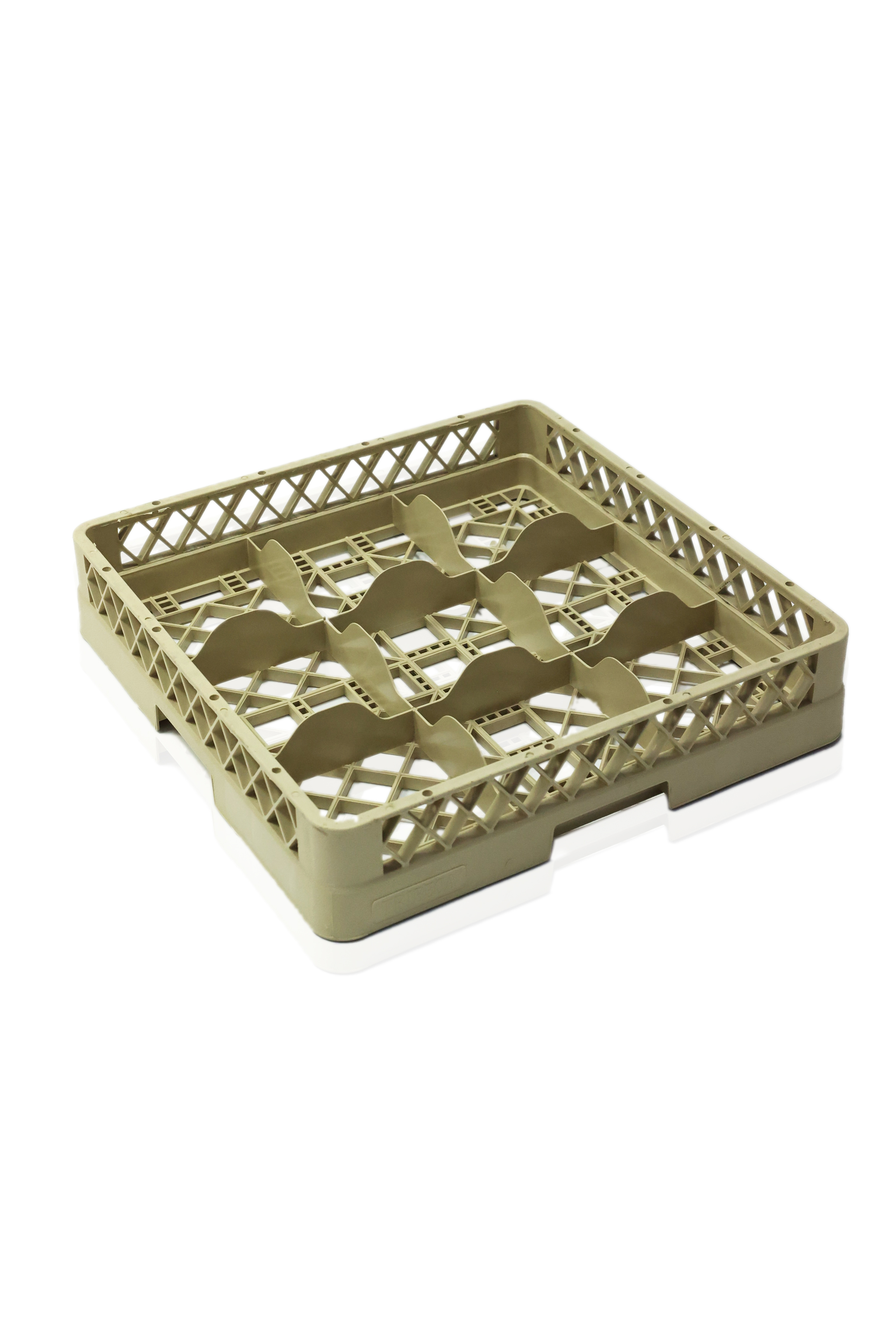 Panier à verres SARO 9 places, 500x500x100mm