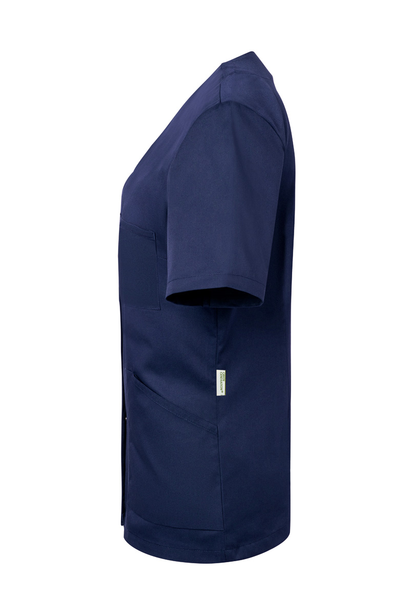 Damestuniek Met Korte Mouwen, Essential, Gemaakt Van Duurzaam Materiaal - Marineblauw - 48