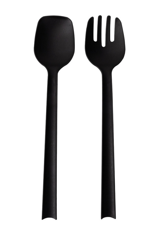 Slacouvert 2-delig zwart