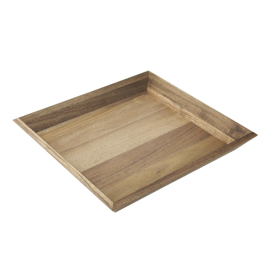 Olympia Acacia dienblad rechthoekig - 380x355x50mm