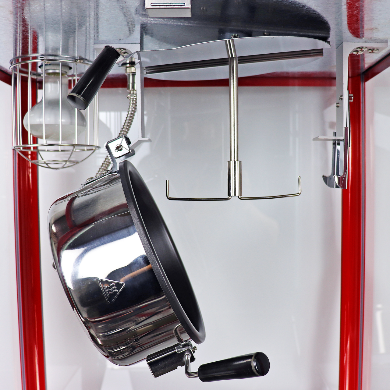 Popcornmachine ECO 5 kg/u met 1 ketel
