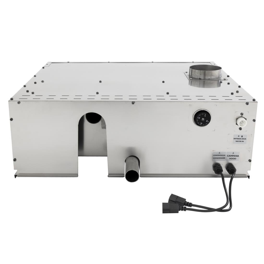 Afzuigkap Voor Buffalo Smart Touchscreen Compact Combi Oven 6 x GN 1/1 Ck110