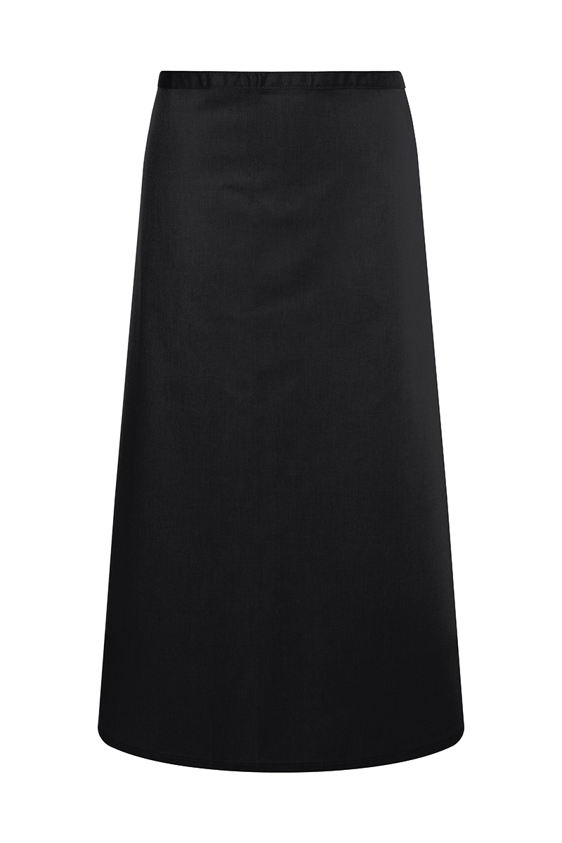 Tablier de bistro Basic - Noir