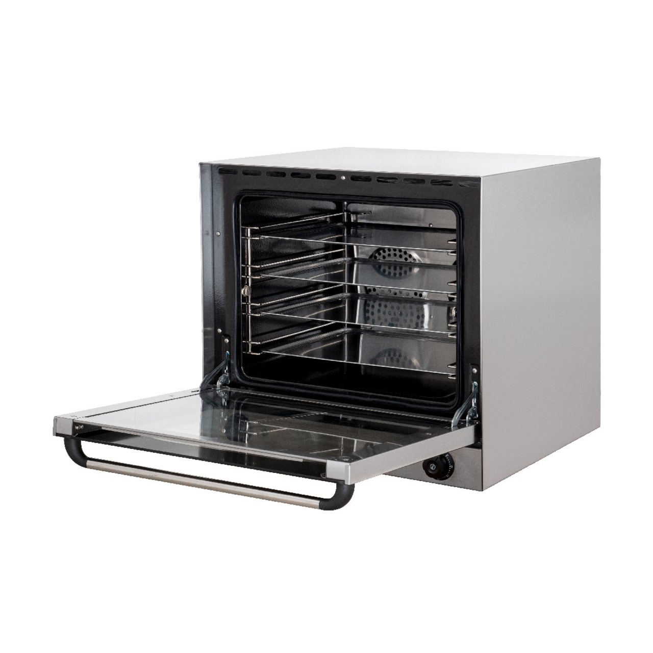Heteluchtoven ECO - Manueel - incl. 4 bakplaten 454x357mm - 2,67 kW - 230V