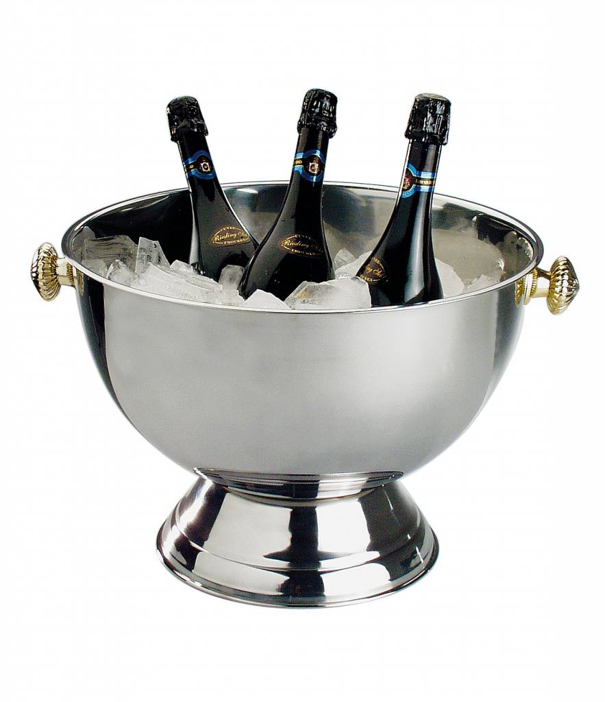 Champagne kom, 13,5 liter rond - Ø42cm x  30(h)cm