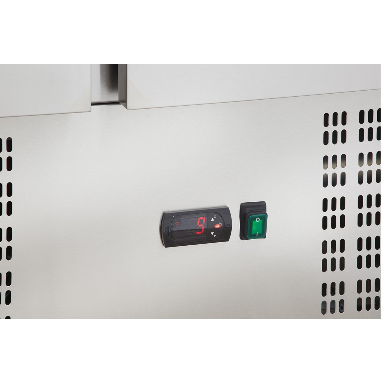Saladette ECO 900 voor 5 x 1/6 GN-bakken
