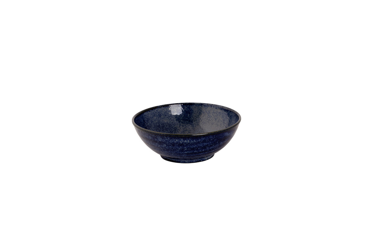 Schaal Kiryu 17 cm 80 cl Blauw Porselein