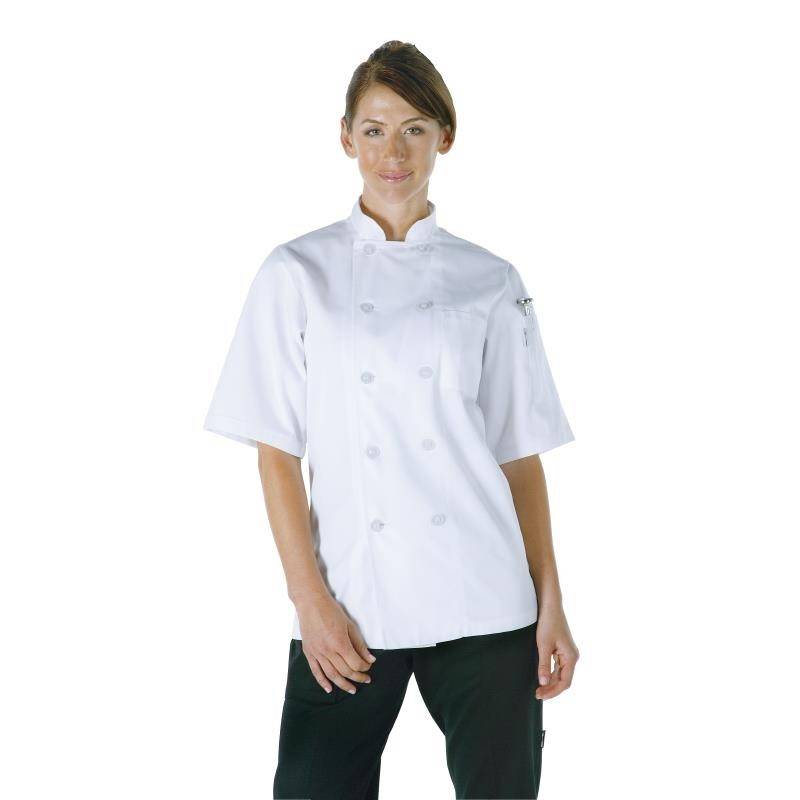 Chef Works Volnay Veste de Chef Unisexe Blanc | Disponible en 6 tailles