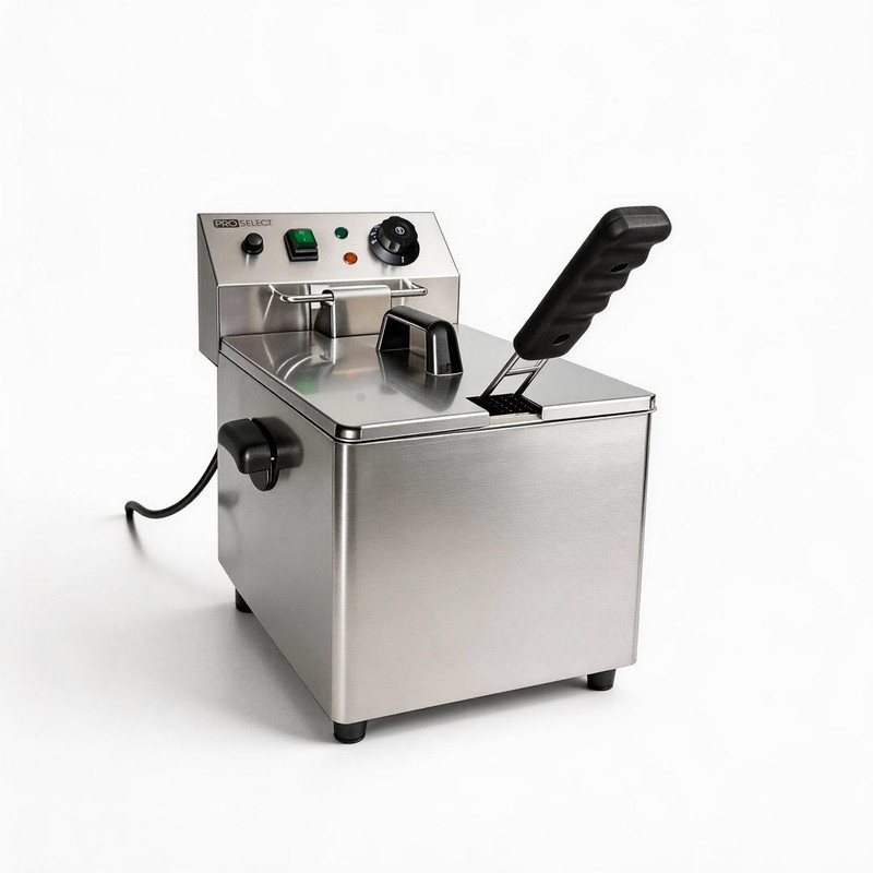Friteuse 8L 2800W RVS ProSelect