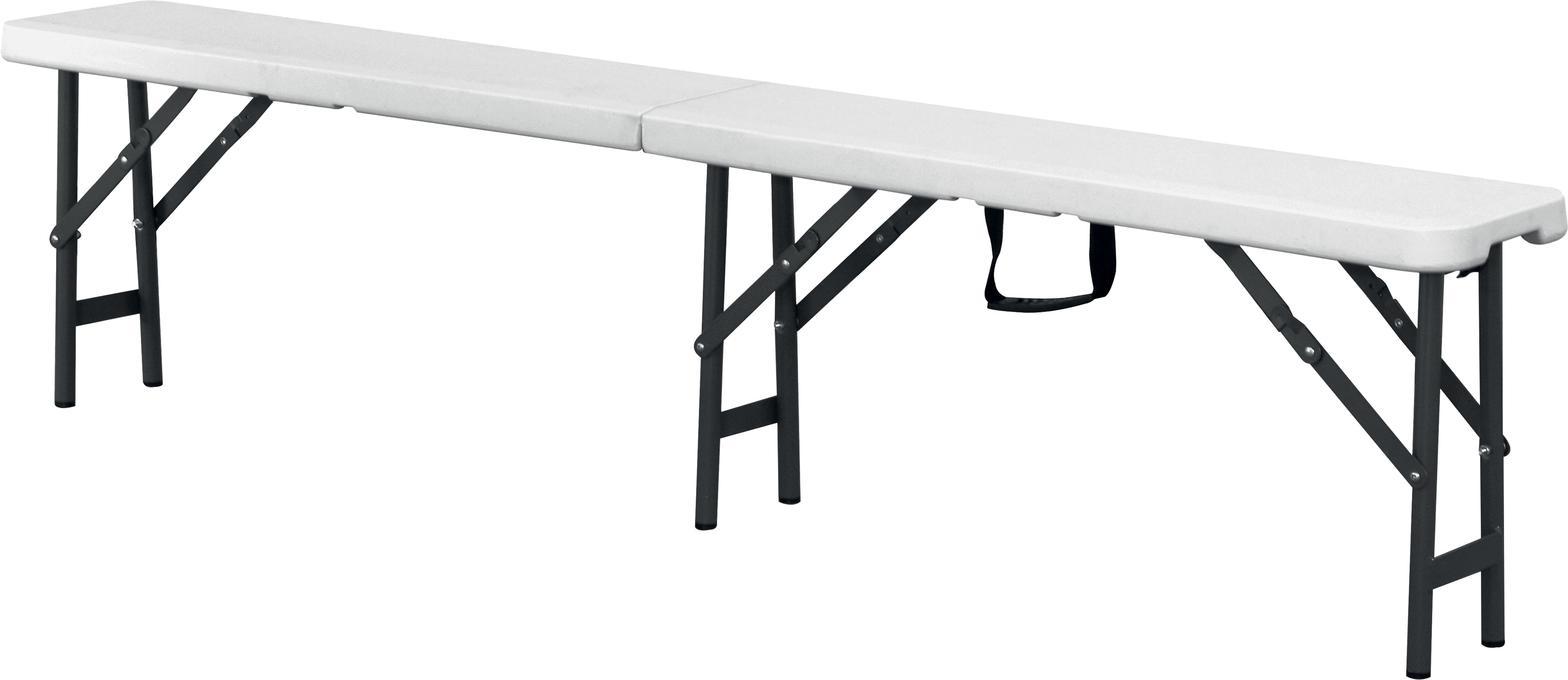Banc pliant SARO / Banc de fête modèle SIESTA