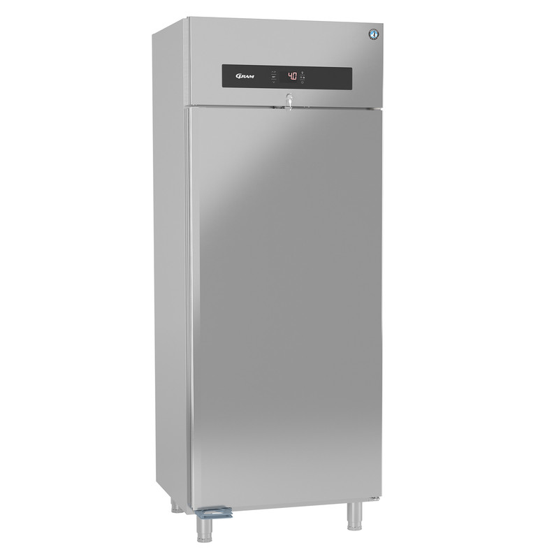 Réfrigérateur Inox 2/1GN 700 Litres | Grammes PREMIER M W80 L DR | 810x728x(H)2100mm