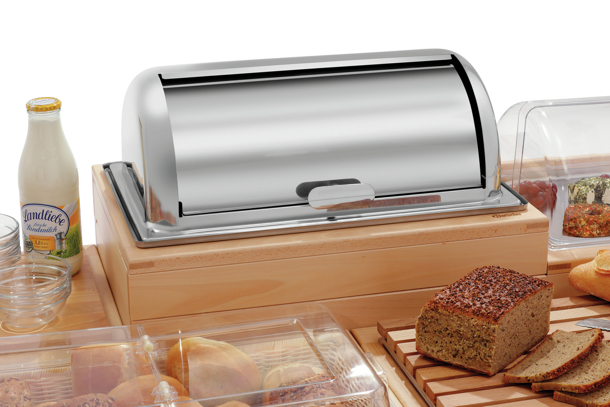 Thermoplaat buffet-systeem