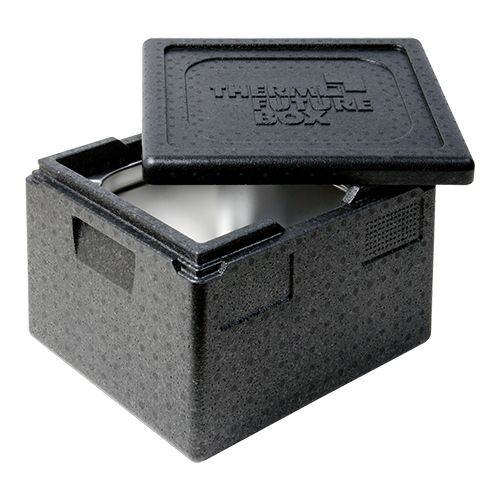 Thermobox PP | Int. GN1/2 - 150mm | Ext. 390x330x230(h)mm