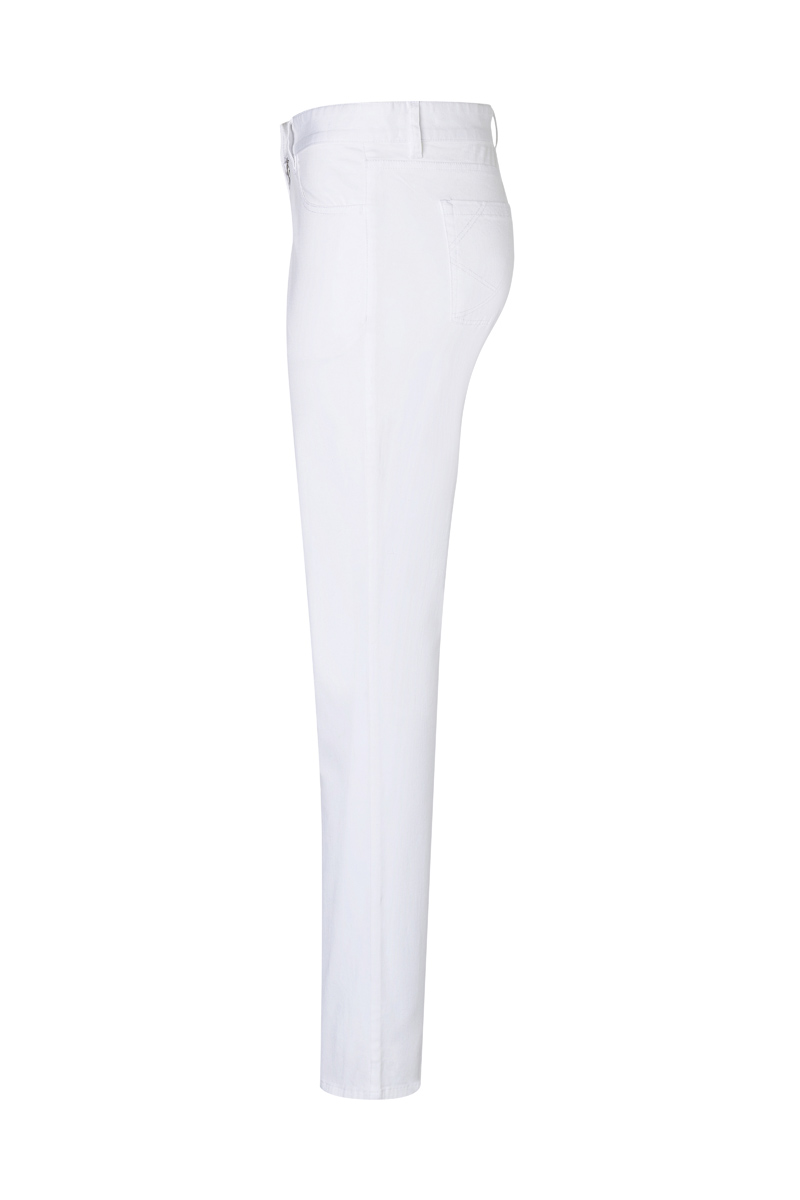 Pantalon pour femme 5-Pocket Classic-Stretch - Blanc - 34