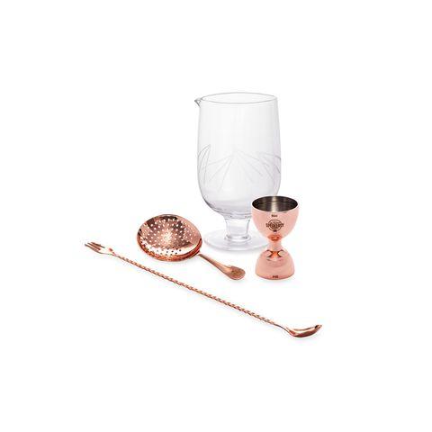 Ensemble de mélange à cocktail en cuivre