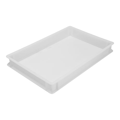 Pizza Stapelbehälter | Kunststoff | Weiß | 13(h)x60x40cm