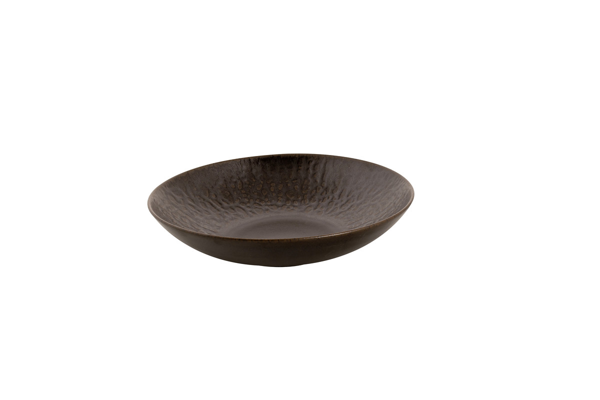 Bord diep coupe Ruston 22 cm Bruin Stoneware