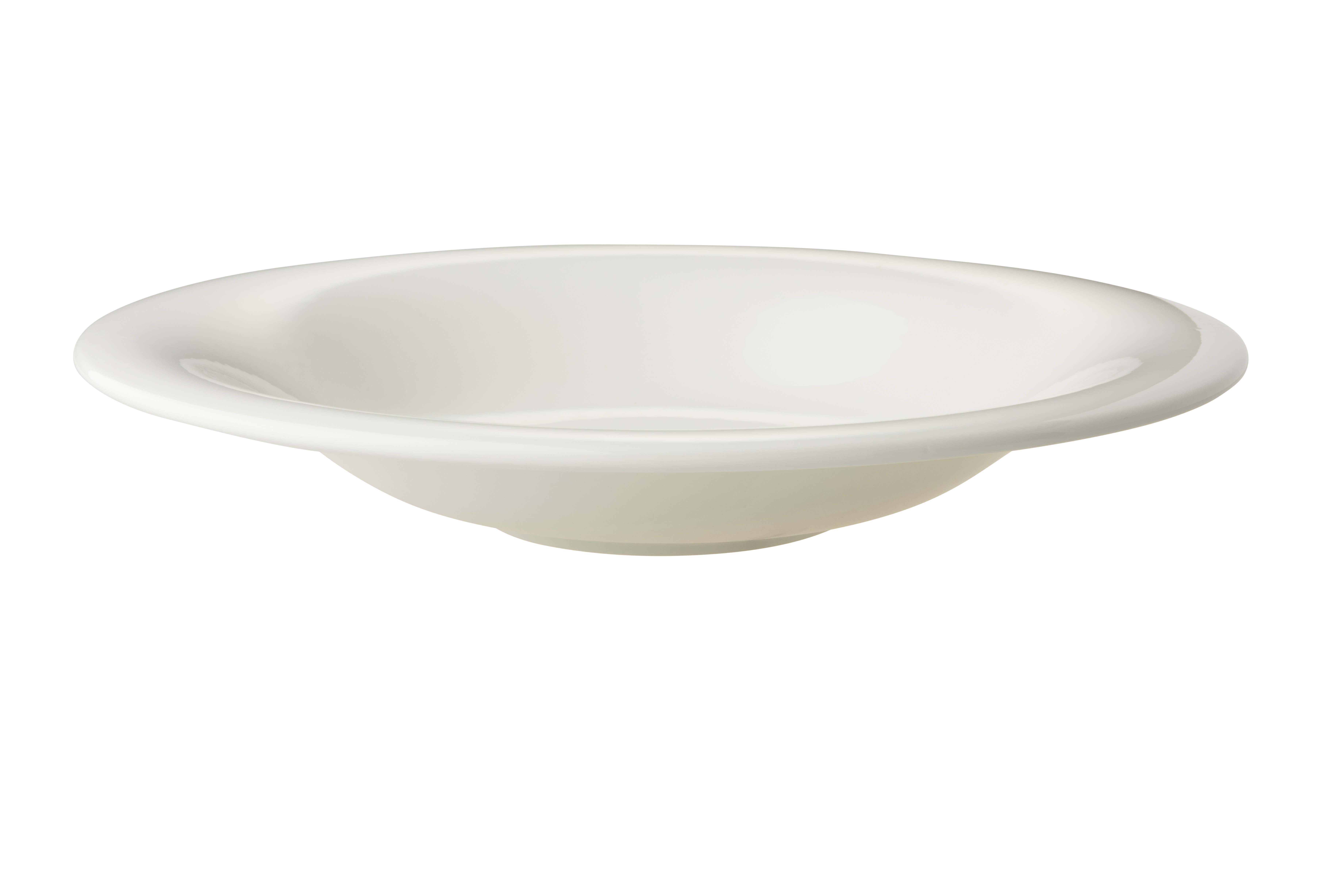 Bord coupe 040 Lux 29 cm Offwhite Porselein