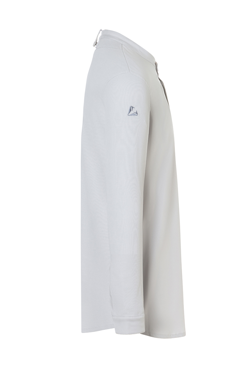 Veste de cuisine à manches longues pour hommes DIAMOND CUT Avantgarde - Gris Argenté - 44