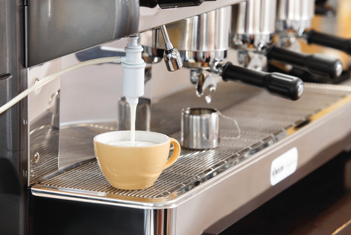 Kaffeemaschine Coffeeline G3 | 2x Dampfhahn | 4,3kW | 967x580x(h)523mm