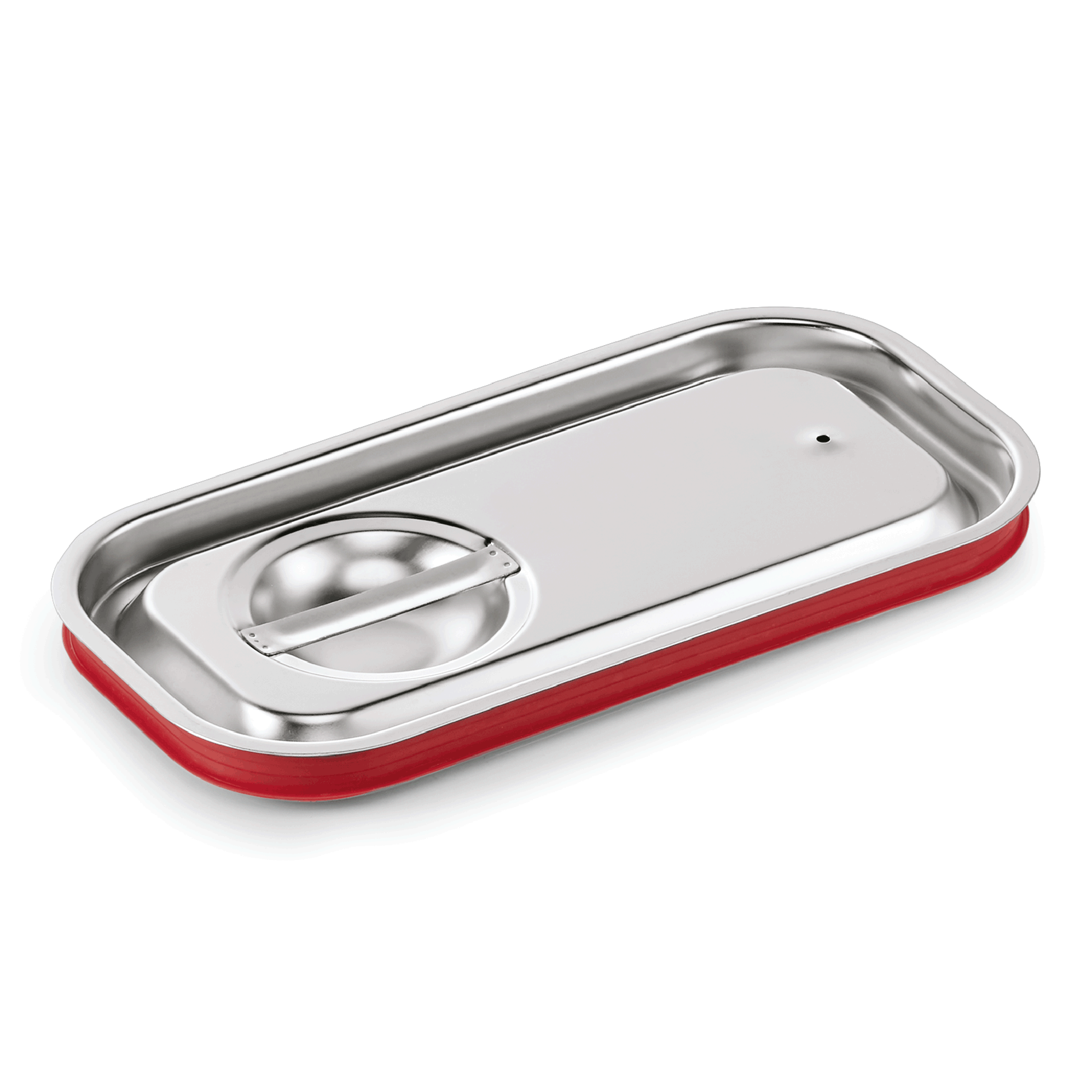 GN Transportdeckel GN CORE 1/3, Silikondichtung, Chromnickelstahl